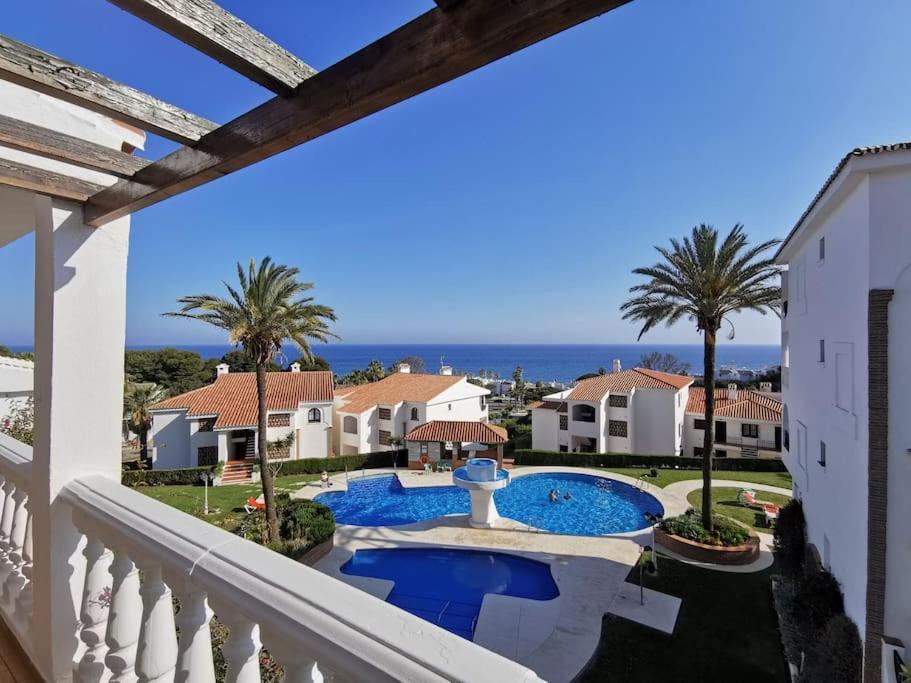 2br+1bthr Precioso Con Vistas Al Mar Михас